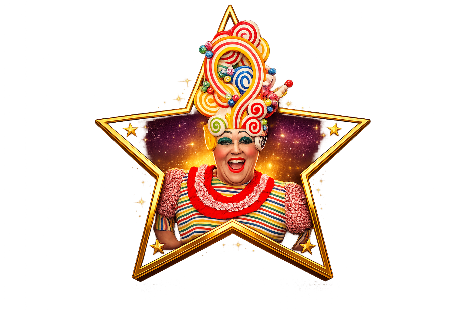 John Garfield Roberts as The Dame